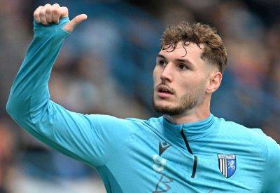 Gillingham striker Josh Andrews is heading into his second year at Priestfield since a move from Birmingham City and hopes he can start to make an impact