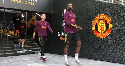 Paul Pogba sent one-word transfer message about Mason Greenwood Man United reunion