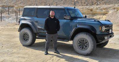 Luke Littler goes off-road in Bahrain as world champion revs up for new darts season