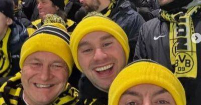 Rory McIlroy in bucket-list Borussia Dortmund trip as golf star goes unnoticed in iconic Yellow Wall