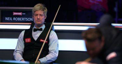Neil Robertson - Shaun Murphy - Mark Allen - Judd Trump - Neil Robertson in bullish Mark Allen call as snooker ace predicts duo he expects to make Masters final - dailyrecord.co.uk - county Robertson