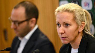 Carla Ward credits 'Irish mentality' as motivation for her appointment