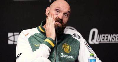 Saudi boxing chief wants ‘more big fights’ for Tyson Fury despite retirement