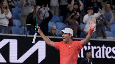 Pete Sampras - American Learner Tien upsets Daniil Medvedev at Australian Open - ESPN - espn.com - Usa - Australia - state California - county Park