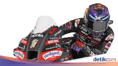 Jorge Martin Pakai Nomor 1, Akan Beri Segalanya pada Aprilia