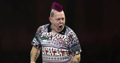 Peter Wright fumes at the loudmouths as Snakebite surges into day two at Bahrain Darts Masters