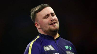 Peter Wright - Luke Humphries - Rob Cross - Chris Dobey - Nathan Aspinall - Luke Littler survives mid-match scare to progress in Bahrain Darts Masters - rte.ie - China - Bahrain - Philippines - county Price