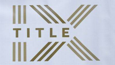 Dept. of Education says Title IX applies to payments to athletes - ESPN