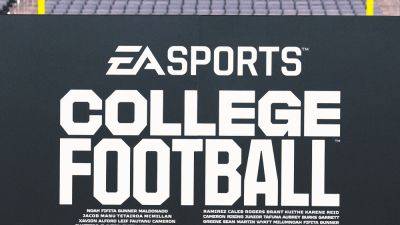 EA Sports announces 'College Football 26' video game is coming this year