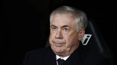 Carlo Ancelotti - Ancelotti sympathizes with Real fans who booed his team in cup win over Celta - channelnewsasia.com - Spain - Brazil - county Vigo