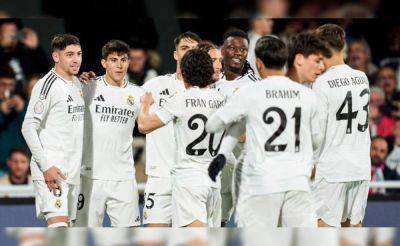 Carlo Ancelotti - Celta Vigo - Real Madrid vs Celta Vigo Live Streaming, Copa Del Rey Round Of 16 Live Telecast: When And Where To Watch - sports.ndtv.com - Spain - Italy - India - Saudi Arabia - county Vigo