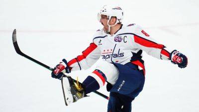 Alex Ovechkin - John Tavares - Jaromir Jagr - Wayne Gretzky - With OT goal, his 874th, Ovechkin scores on goalie No. 179 - ESPN - espn.com - Washington - county Ontario - county Crosby