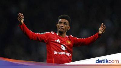 Manuel Ugarte - Amad Diallo - Ruben Amorim - Southampton - Krusialnya Gol-gol Amad Diallo untuk MU - sport.detik.com