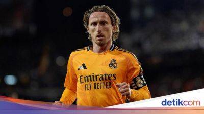 Luka Modric - Ivan Rakitic - Rakitic pada Madrid: Tambah Kontrak Modric Sekarang! - sport.detik.com