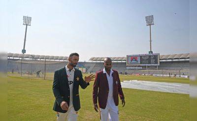 Pakistan vs West Indies 1st Test Day 1, Live Score Updates