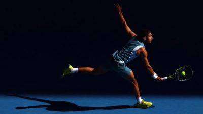 Alcaraz slaps down Borges to reach second week at Australian Open