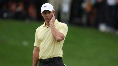 Rory McIlroy calls LIV’s CEO swap ‘probably a good move’