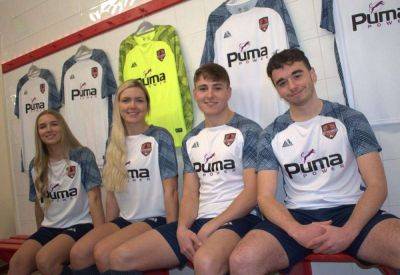 Betteshanger FC reveal comprehensive club rebrand including new badge and partnership with sports manufacturer Pendle Sportswear
