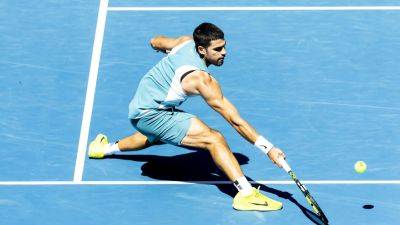 Carlos Alcaraz drops set but safely secures Australian Open fourth round spot