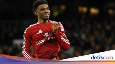Hat-trick Amad Diallo Cuma Kalah dari Rekor Rooney