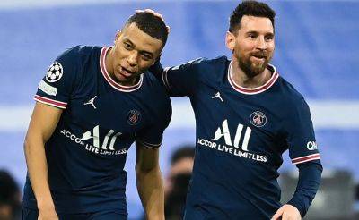 'When Lionel Messi Arrived At PSG, Kylian Mbappe Got Jealous": Neymar Drops Huge Bombshell