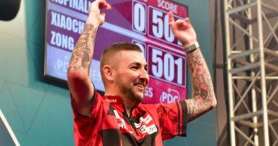 Nathan Aspinall in Bahrain hospital drama as INSECT BITE leaves him feeling the chill at Darts Masters