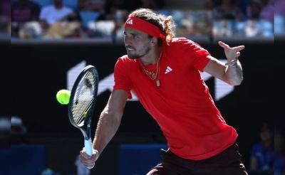 Alexander Zverev - Ugo Humbert - Boris Becker - Alexander Zverev Zooms Into Australian Open Fourth Round - sports.ndtv.com - France - Germany - Usa - Australia