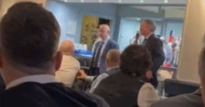 Fraser Thornton claims Rangers in decline for a DECADE as he brands away form 'horrendous' and makes protest banner quip