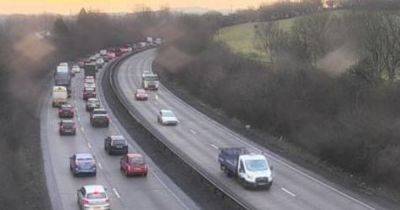 Delays of 30 minutes on main route into Cardiff - live updates