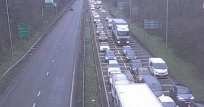 Two crashes on major Carmarthenshire roads cause delays - live updates
