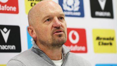 Gregor Townsend - Gregor Townsend: Scotland stronger after 'painful' Six Nations - rte.ie - France - Italy - Scotland - Australia - South Africa - Ireland