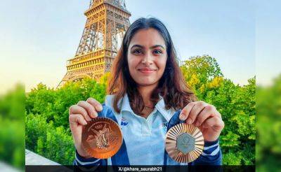 "Competitions Are...": Manu Bhaker Breaks Silence On Return To Action After Khel Ratna Award