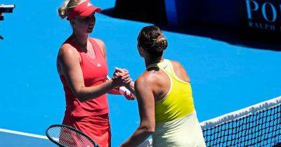 Aryna Sabalenka full of praise for Clara Tauson after beating her in Melbourne