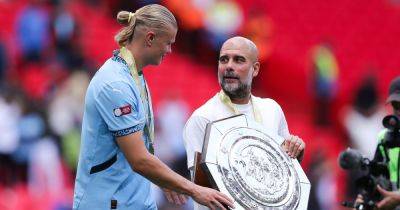Pep Guardiola breaks silence on Erling Haaland contract with clear message