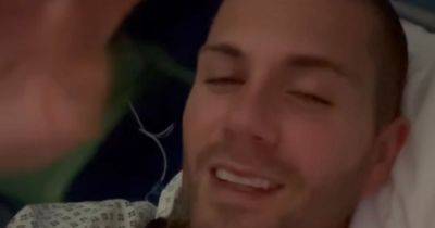 Max George says 'feels weird to watch' as he's supported over heart surgery 'journey'