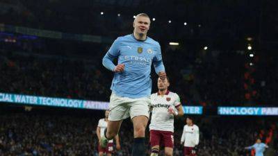 Haaland's 10-year contract 'exceptional news' for City, Guardiola says