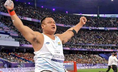Paris Paralympics - "Inspired Countless Athletes": Paralympics Medalist, Who Lost A Leg, Hailed By Nagaland Chief Minister - sports.ndtv.com - Brazil - India - Iran