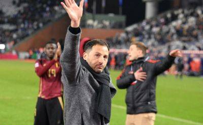 Roberto Martínez - Red Devils - Thierry Henry - Domenico Tedesco - Rudi García - Belgium Sack National Team Coach Domenico Tedesco - sports.ndtv.com - France - Ukraine - Belgium