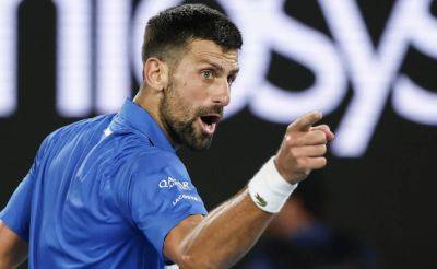 Novak Djokovic Suggests 'Nice Dancers' Should Come On Court Between Sets