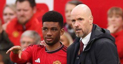 Erik ten Hag made 11-word Amad confession before former coach explained stance