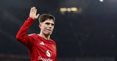 Alejandro Garnacho 'offered' shock Man United escape route amid failed £40m transfer bid