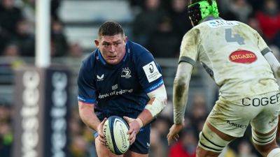 James Lowe - Leo Cullen - Tadhg Furlong - Jack Boyle - Dan Sheehan - Simon Easterby - Ryan Baird - Ciarán Frawley - Leinster Rugby - Tadhg Furlong misses Bath clash but 'good to go' says Leo Cullen - rte.ie - Portugal - Ireland