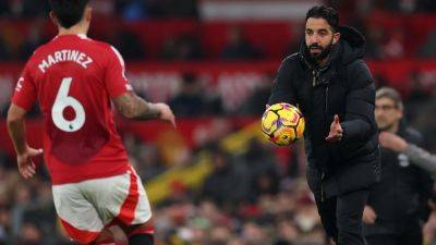 Season will be a rollercoaster, Ruben Amorim warns as Man United battle for form