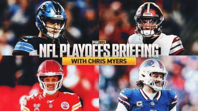 NFL Playoffs Briefing: Epic showdowns await in AFC, NFC divisional round