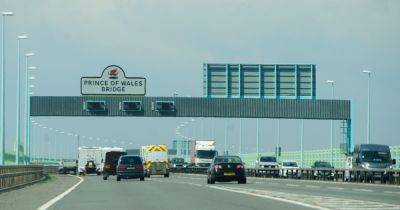 Huge queues build on M4 Prince of Wales Bridge - walesonline.co.uk