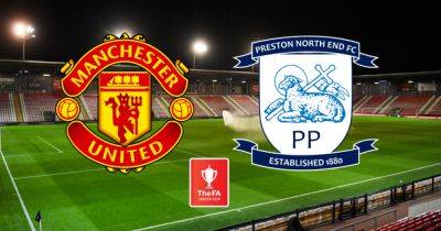 Man United U18s vs Preston North End live updates from FA Youth Cup and Chido Obi-Martin latest - manchestereveningnews.co.uk
