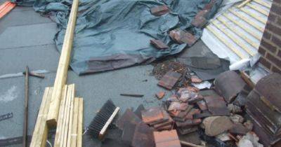 An elderly widow needed a leaky skylight fixing - a 'rogue trader' fleeced her for £7k - manchestereveningnews.co.uk