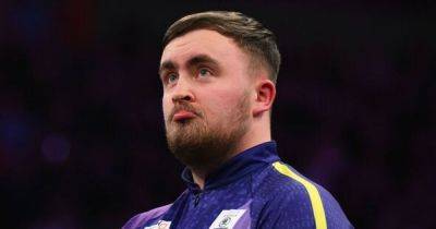 Luke Littler crashes out of Bahrain Darts Masters as world champions suffers shock Gerwyn Price defeat