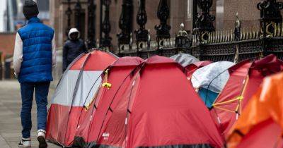 Manchester council applies to court to 'close' red tent homeless camp - manchestereveningnews.co.uk