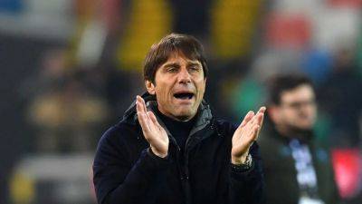 Paris St Germain - Antonio Conte - David Neres - International - Khvicha Kvaratskhelia - Napoli need to shake off Kvaratskhelia departure, says Conte - channelnewsasia.com - France - Germany - Georgia